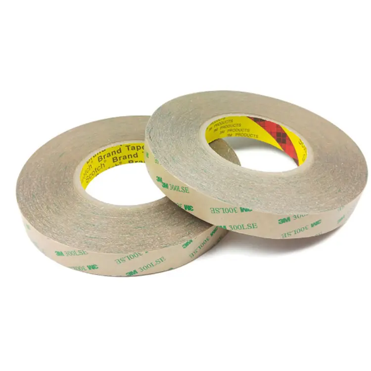 12-Inch x 60-Yard 3 M 9495LE Double Sided Tape Waterproof and Heat-Resistant PET Tape Roll