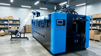Machine de soufflage rotative automatique haute performance pour bouteilles PET, 7 cavités, vitesse de 12 000 bph, pour la fabrication de bouteilles d'eau minérale et de thé
