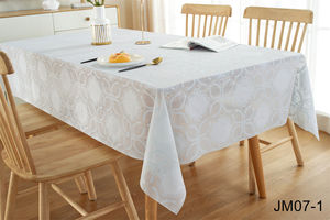 137 सेमी pvc सोना/चांदी फीता टेटर मध्य पूर्व फीता सोने की टेबलडोर रोल - Product Image 2