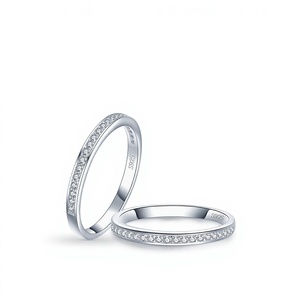 Anello in <span class=keywords><strong>Argento</strong></span> <span class=keywords><strong>925</strong></span> con Zirconia Cubica Stile Giapponese/Coreano, Gioiello di Lusso Leggero per Donne - Product Image 6