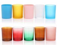 8oz 10oz 15oz Bougies en verre de luxe vides personnalisées exclusives vides pour la fabrication de bougies Conteneur à bougies avec couvercle et boîte