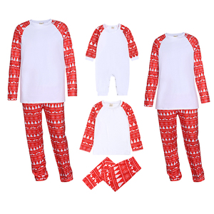 Conjunto de Pijamas de Natal Combinando Personalizado para Crianças, Conjuntos de Roupas de Família de Natal, Pijamas Femininos de Poliéster para Meninos e Meninas - Product Image 5