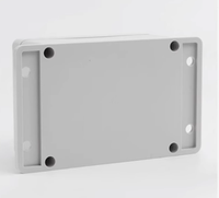 Boîtier Électrique Extérieur Étanche en ABS, Boîtier d'Instruments Blanc, Boîte de Jonction Électronique en Plastique pour Projets