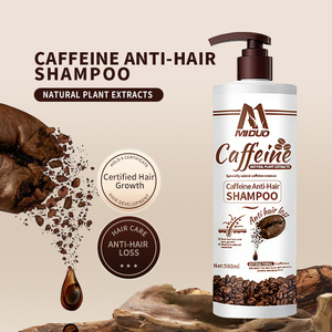 MIDUO OEM usine 500ML en vrac sans sulfate <span class=keywords><strong>antipelliculaire</strong></span> cheveux bouclés noir coréen cheveux biotine shampooing huile d'argan pour cheveux naturels - Product Image 2