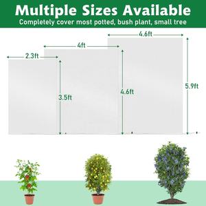 कीट बाधा संरक्षण संयंत्र फल टमाटर स्ट्रॉबेरी पेड़ का जाल कारखाने से चिकन कीट पोक्ट्री - Product Image 2