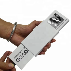 Carte de vœux vidéo miniature avec écran LCD de 2,4 pouces, thème animal/fée/musique/papier croisé, pour le marketing, les cadeaux, les anniversaires, les entreprises - Product Image 4