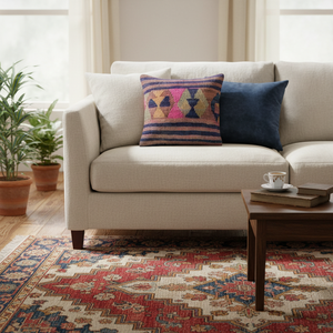 Hand Weaving Turkish - Ottoman <b>Old</b> Kilim Cushion - Pillow Cover - Product Image 2