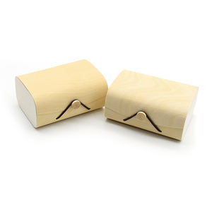 Caja de embalaje a precio de fábrica cajas de almacenamiento de joyería de té de madera para regalos - Product Image 1
