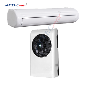 Condizionatore d'Aria a Batteria 12V 24V 48V per Camion AC.161.116, Unità di Climatizzazione <span class=keywords><strong>Auto</strong></span> Universale Nera - Product Image 1