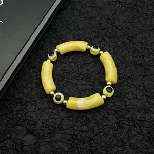 Pulsera de Acrílico con Diseño Geométrico de Ojo Turco Estilo Europeo Americano, Joyería de Regalo, Origen Yiwu A-0057 - Product Image 4