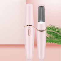 2024 nouveaux produits Rechargeable pied fichier callosités électrique pied mort soins de la peau professionnel pédicure outils