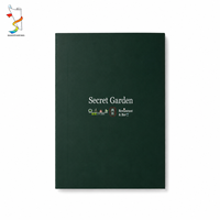 Cetak Buku Menu Restoran Hardcover Custom Mewah OEM, Full Color, untuk Makanan & Minuman, Bar, Cafe, Hotel, Fine Dining (Hanya Cetak)