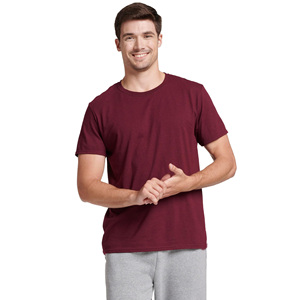 Wholesale Men's Knitted Polyester Casual T-Shirts Custom Logo 3D Pattern Quick Dry Breathable Features Customized Colors - Product Image 4