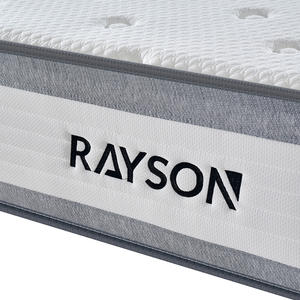 Лучшее качество отдыха пружинный отель кровать матрас двуспальная кровать каркас и матрас - Product Image 5