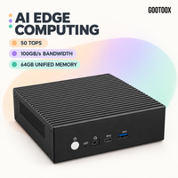 Kotak Komputasi AI Edge untuk Pengontrol Visi Manajemen Parkir OEM ODM