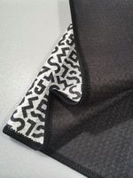 Custom Microfiber Waffle Golf Towel 30pcs Low MOQ Quick Dry Absorbent with Logo Printing