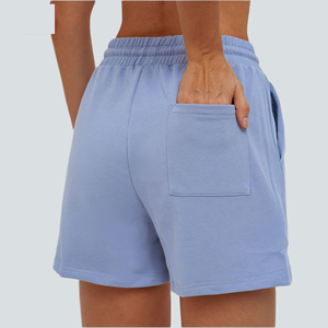 Shorts de sport et de yoga pour femmes, effet push-up, coupe droite, multicolores, invisibles, de <span class=keywords><strong>luxe</strong></span>, nouveauté, pour l'hiver, à prix abordable - Product Image 3