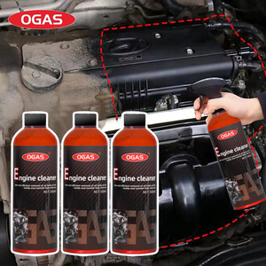 Desengrasante de motor de nanografeno y limpiador de Bahía de superficie Spray para el cuidado del automóvil para limpieza al ras del motor Compatible con automóviles Motores Bicicletas - Product Image 5