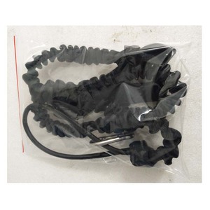 Laisse élastique pour pagaie, fermeture à crochet en nylon de 6mm, longueur de 1m, pour kayak, canoë, planche à pagaie, utilisation en extérieur, unisexe, capacité de charge de 10kg - Product Image 2