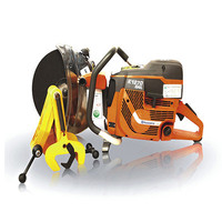 Scie à rail abrasive portable et légère NQG-5.8, machine de découpe de disques