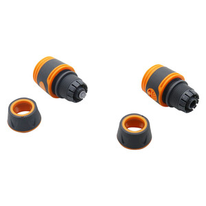 Adaptateur de <span class=keywords><strong>tuyau</strong></span> d'<span class=keywords><strong>arrosage</strong></span> rapide, 30 m, 1/2 pouces, connecteur étanche, robinet de jardin, <span class=keywords><strong>raccord</strong></span> de tube - Product Image 3