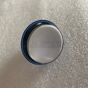 Trắng Vòng Tròn Màu Xanh Nhựa 2.2 Inch 10 Pcs Pog Bắt Đầu Nút Cho Pog Trò Chơi Có Kỹ Năng Máy - Product Image 5