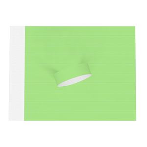 สายรัดข้อมือวัสดุกระดาษแบบใช้แล้วทิ้ง ดีไซน์ใหม่ VIP ป้องกันการปลอมแปลง กันน้ำ ทนทานต่อการฉีกขาด สำหรับเด็ก - Product Image 2