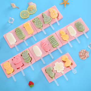 Molde de silicona de lujo Creative Tong para helados, para niños, molde <span class=keywords><strong>casero</strong></span> para paletas con tapa, Lai Crystal, aislamiento térmico de 24-36 horas - Product Image 2