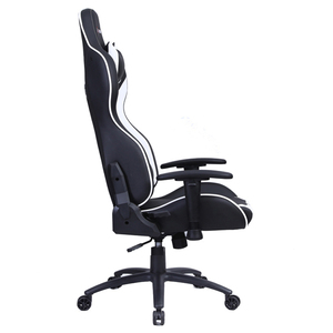 Chaise de jeu en cuir personnalisée avec dossier haut et soutien lombaire ergonomique personnalisé pour votre configuration de jeu - Product Image 5