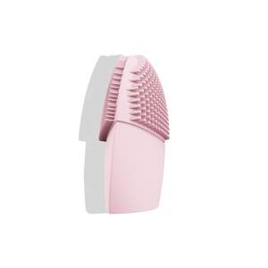 Mini brosse nettoyante pour le visage en silicone de qualité médicale, portable et sonique - Product Image 2