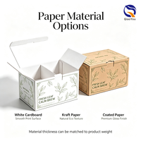 Boîte d'emballage pliable en carton ondulé robuste, imprimée sur mesure, écologique, pour l'expédition d'abonnements e-commerce