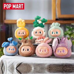 Popmart Original Labubu les monstres vilains plantes vinyle visage aveugle boîte Pop Mart mystère boîte poupée mignon bureau décorations cadeau - Product Image 3
