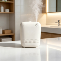 Diffuseur d'arômes mural anti-fuite AE109 150 ml, nébuliseur à air froid à piles pour toilettes publiques