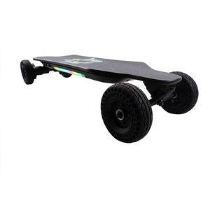 Ván Trượt Điện Bamboo Gtr Tất Cả Địa Hình Urban Skate Ván Trượt Điện USA Kho Longboard Điện <span class=keywords><strong>4</strong></span> Bánh 1000W * 2 6H - Product Image 2