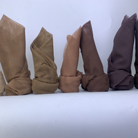 Prêt à expédier : Filet à perruque respirant en dentelle, outils pour extensions capillaires, filets à cheveux en plastique pour femmes, aiguilles à crochet