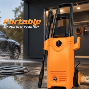 Nettoyeur haute pression électrique portable 220-240V en acier inoxydable pour voiture <span class=keywords><strong>Mingou</strong></span> MO-1502 1000-1500W Garantie 1 an - Product Image 1