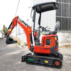 LOGWAY rupskraan te koop met diesel- en benzinemotor, graafmachine met CE EPA/EURO V certificering. - Product Image 4