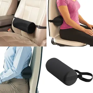 Rotolo lombare, cuscino di supporto lombare, sedie, rullo di supporto per la schiena, supporto ergonomico per la schiena,