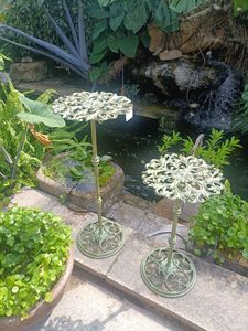 Plateau de support <span class=keywords><strong>surélevé</strong></span> <span class=keywords><strong>en</strong></span> fonte de style europé<span class=keywords><strong>en</strong></span> pour pot de fleurs, idéal pour <span class=keywords><strong>jardin</strong></span> et cour extérieure, à prix abordable - Product Image 3