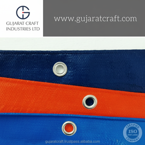 Matière plastique personnalisable de haute qualité de bâche de PE de polyéthylène haute densité de HDPE pour le transport d'industrie disponible divers - Product Image 1