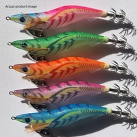 Nouvelles leurres artificielles rigides en ABS de 138 mm et 22 g, 5 couleurs, phosphorescentes aux UV, avec hameçon parapluie et perles à grincement, pour calamar, leurres nageurs, pour zander et poissons d'eau salée