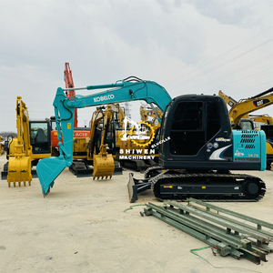 High Quality Kobelco SK75 Used Crawler <b>Excavator</b> Japan Original ISUZU Engine 1 Year Warranty Best Selling Digger <b>Machine</b> - Product Image 5