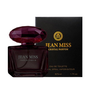 Profumo da Donna di Alta Qualità 100ml Eau De Parfum Jean Miss Fragranza Floreale Lunga Durata con Logo Personalizzato Originale - Product Image 2