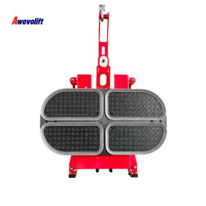 Awolhift מעגל כפול זיגוג מערכת זכוכית שואב אבק חלון יניקה קולבים חלון ידית הרמת סיבוב - Product Image 3