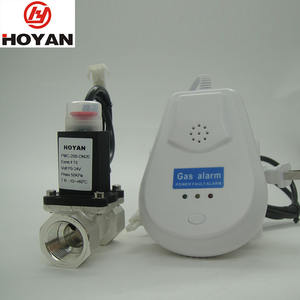 Home Security Alarm Systeem Alarmerend Lek Gas Lpg Gas Emergency Uitschakeling Magneetventiel - Product Image 6