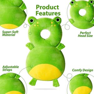 Sac à dos de protection pour la tête de bébé, idéal pour la marche à quatre pattes et la marche, essentiels pour tout-petits, harnais, jouets pour nourrissons, casques - Product Image 3