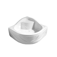 Neo-Sudut Bentuk Permukaan Padat Akrilik Shower Tray (K2001H-F)