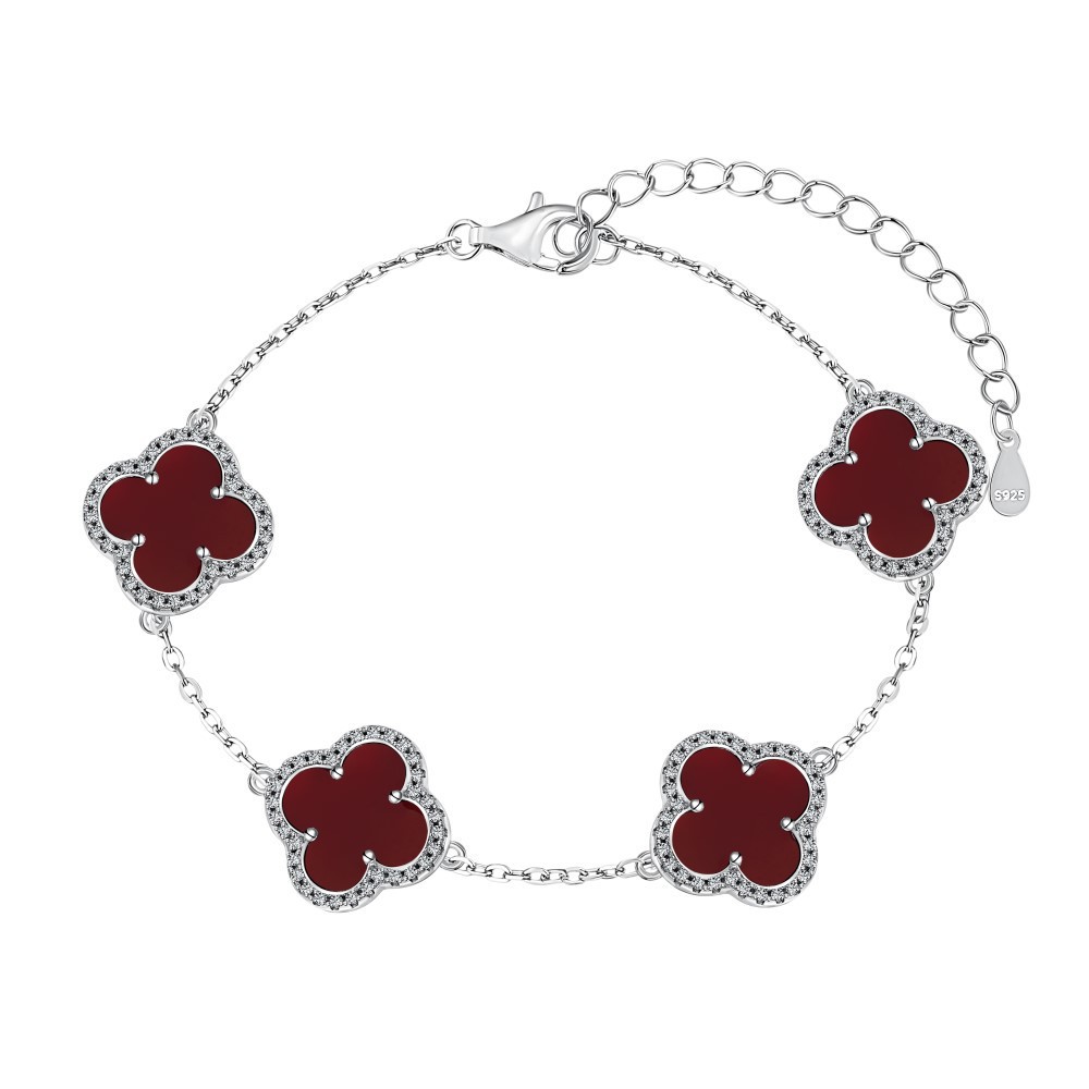 Agate rouge 4