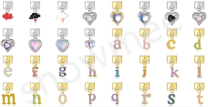 Pulsera de Corazones con Dijes Italianos de Acero Inoxidable en Varios Colores, Estilo YIWU - Product Image 4