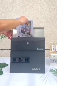 Personalizado Europa alemán nuevo estilo de pedido por correo de Metal carta Correo Postal buzones - Product Image 5